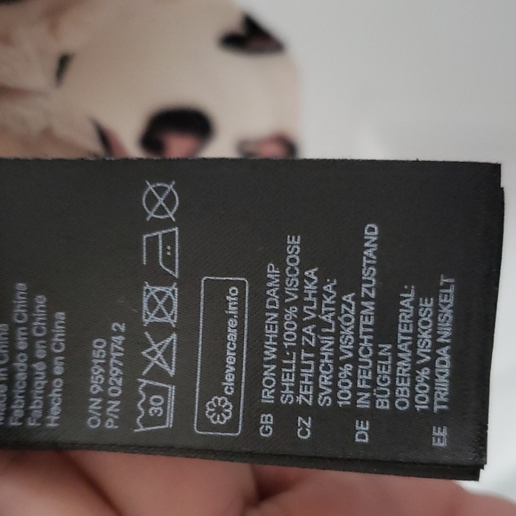 NWOT H&M blouse - Picture 5 of 6